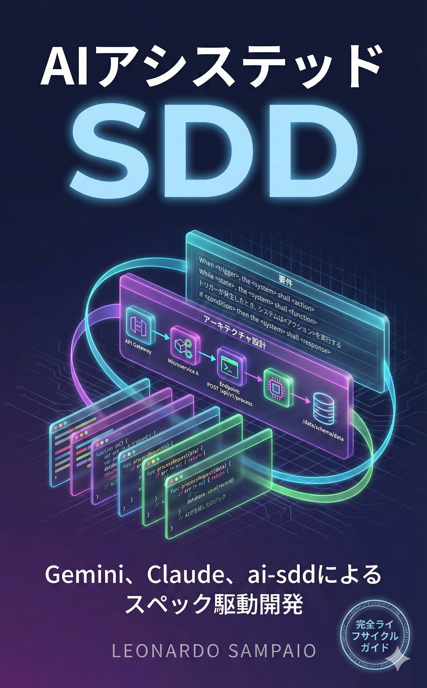 AIアシステッドSDD：Gemini、Claude、ai-sddによる仕様駆動開発 — Leonardo Sampaio