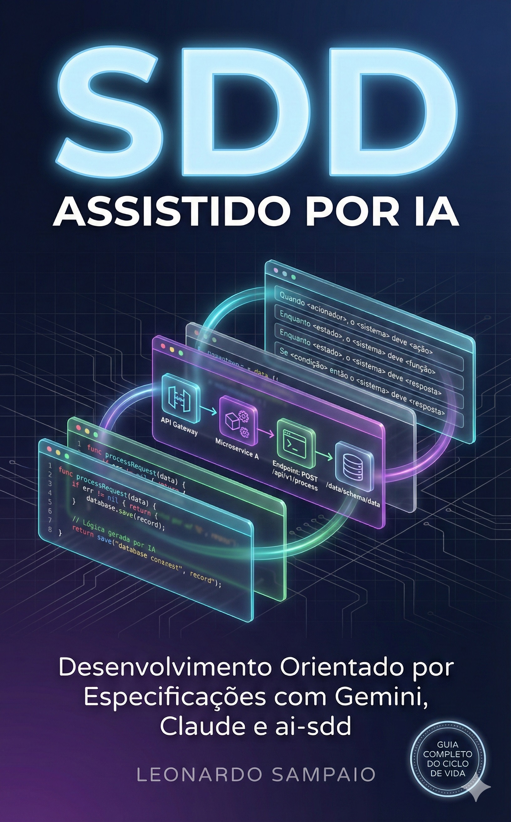 SDD Assistido por IA: Desenvolvimento Orientado por Especificações com Gemini, Claude e ai-sdd — Leonardo Sampaio
